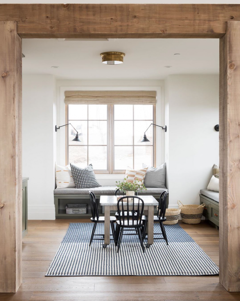 Picture of Exposed Wood Beam Inspiration {for our New Home} - Beneath My Heart