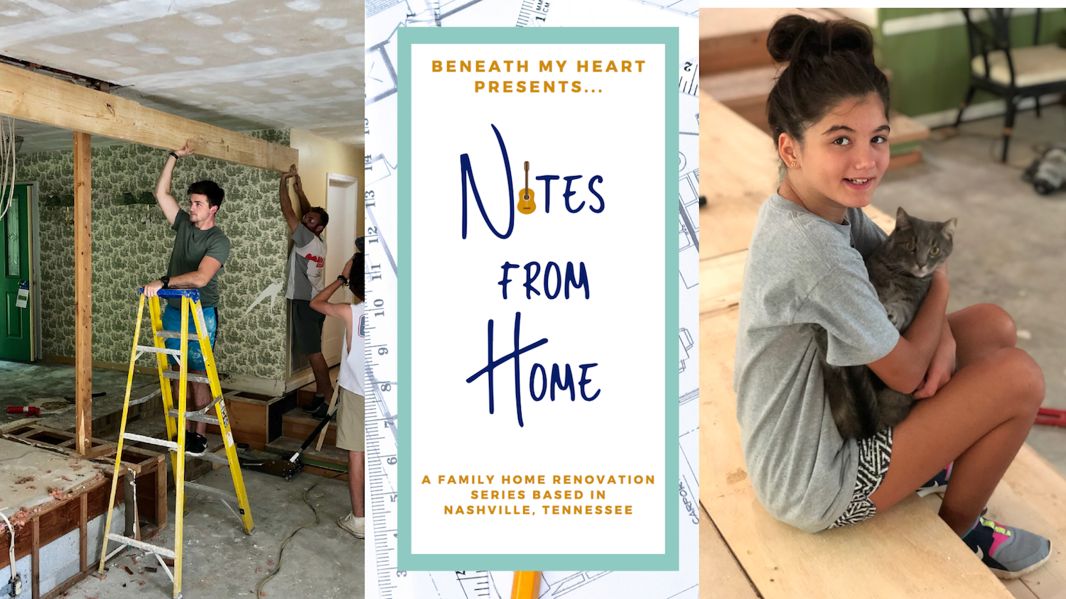 Notes from Home – Episode 4 {Demo for Days!}