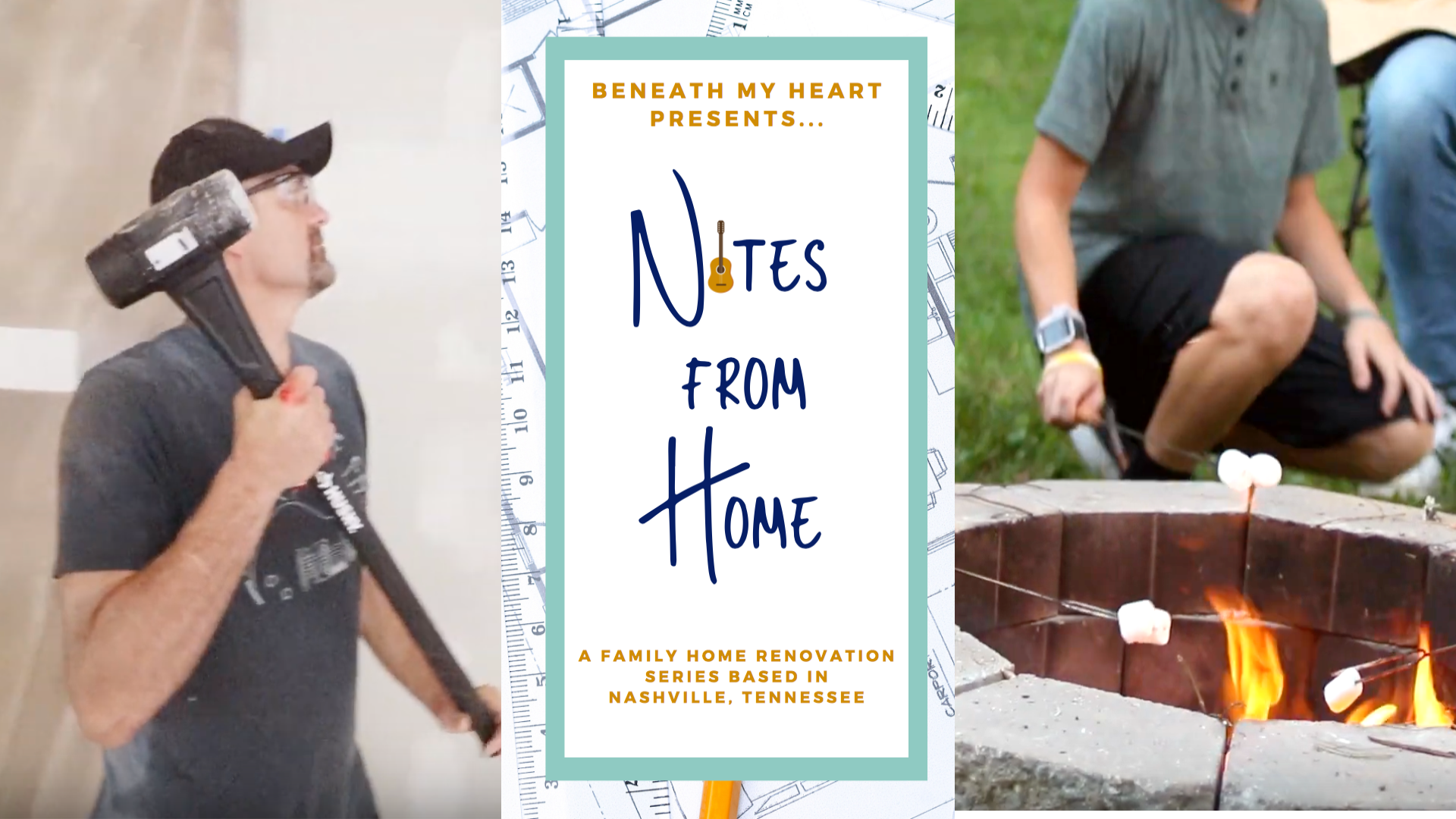Notes from Home – Episode 5 {A Sledge Hammer and Marshmallows}