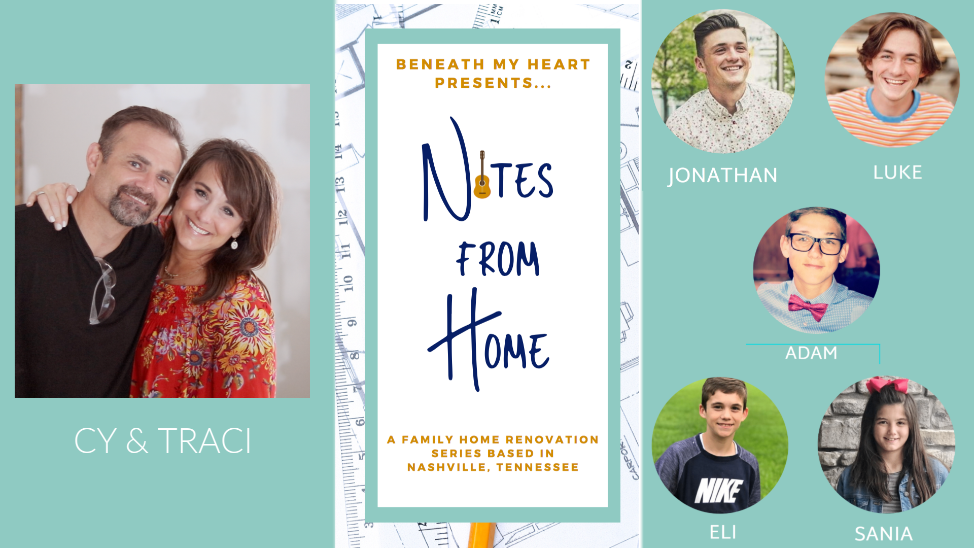Notes from Home – Episode 3 {Who, What, When, Where, Why, How, and Demo}