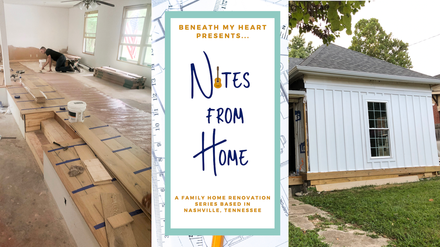 Notes from Home – Episode 6! {Installation & Ky Reno!}