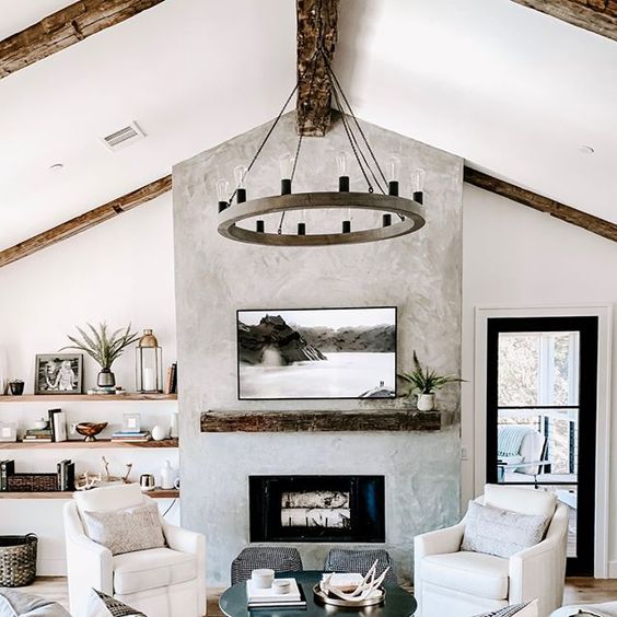Fireplace Makeover Ideas for our New Home