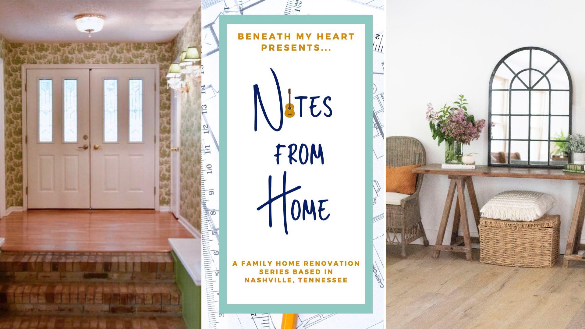 Notes from Home – Episode 7 {Update Home Tour}