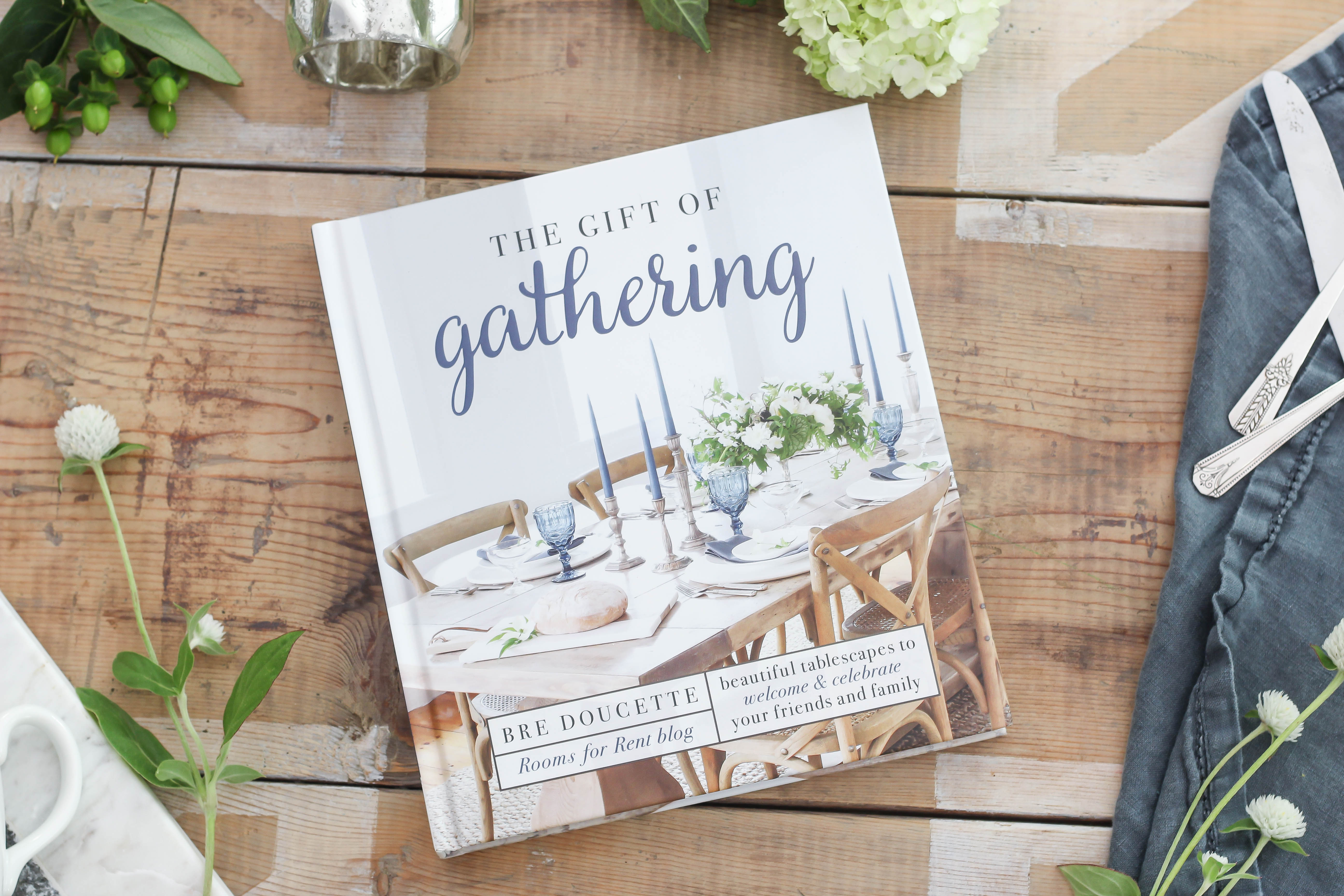 The Gift of Gathering!  {plus a giveaway!}