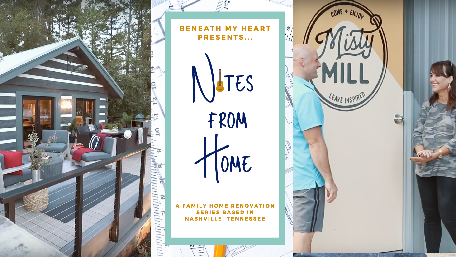 Notes from Home – Episode 13 {Misty Mill Lake House Tour}