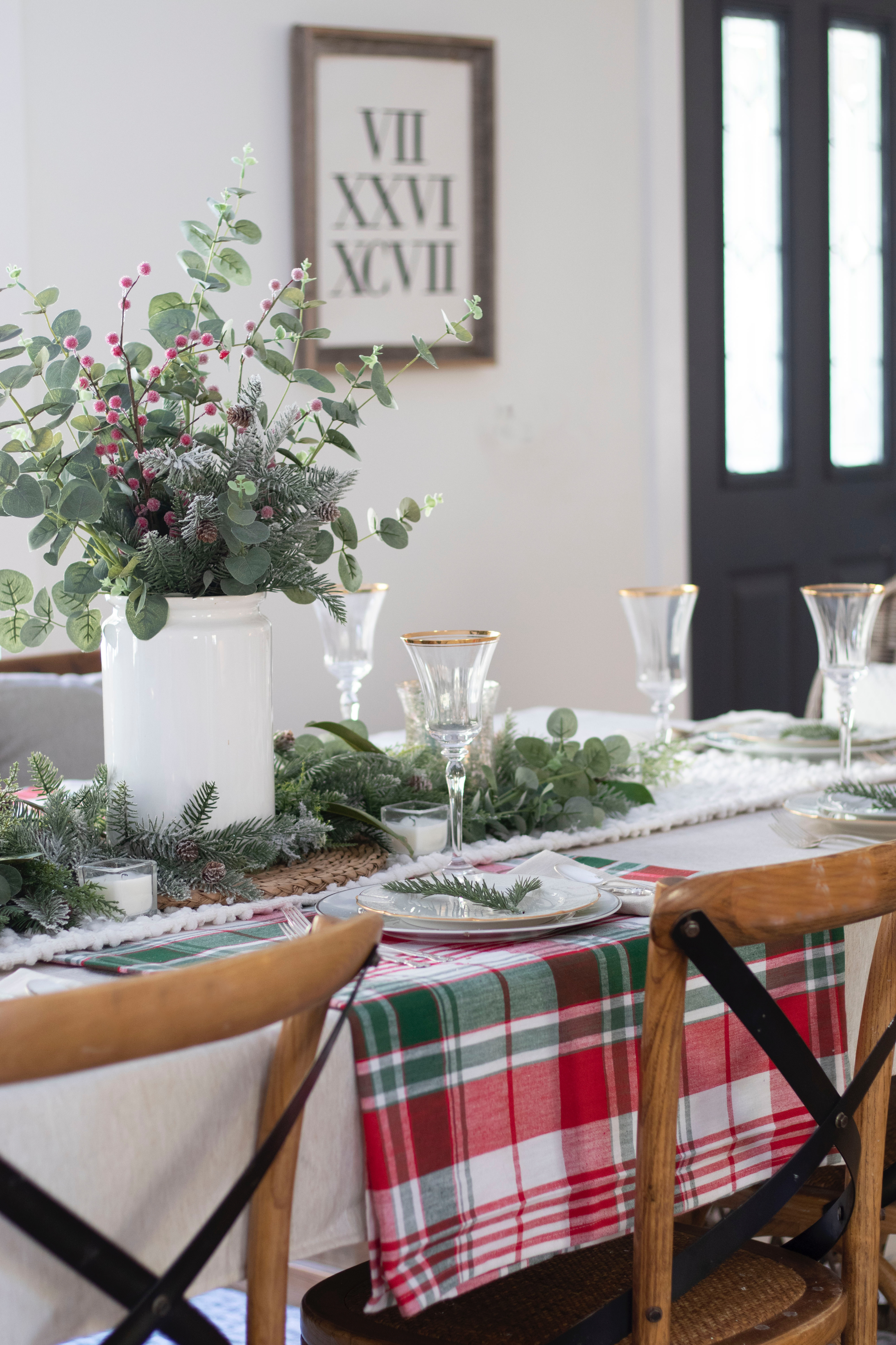 Tennessee  Christmas Tablescape