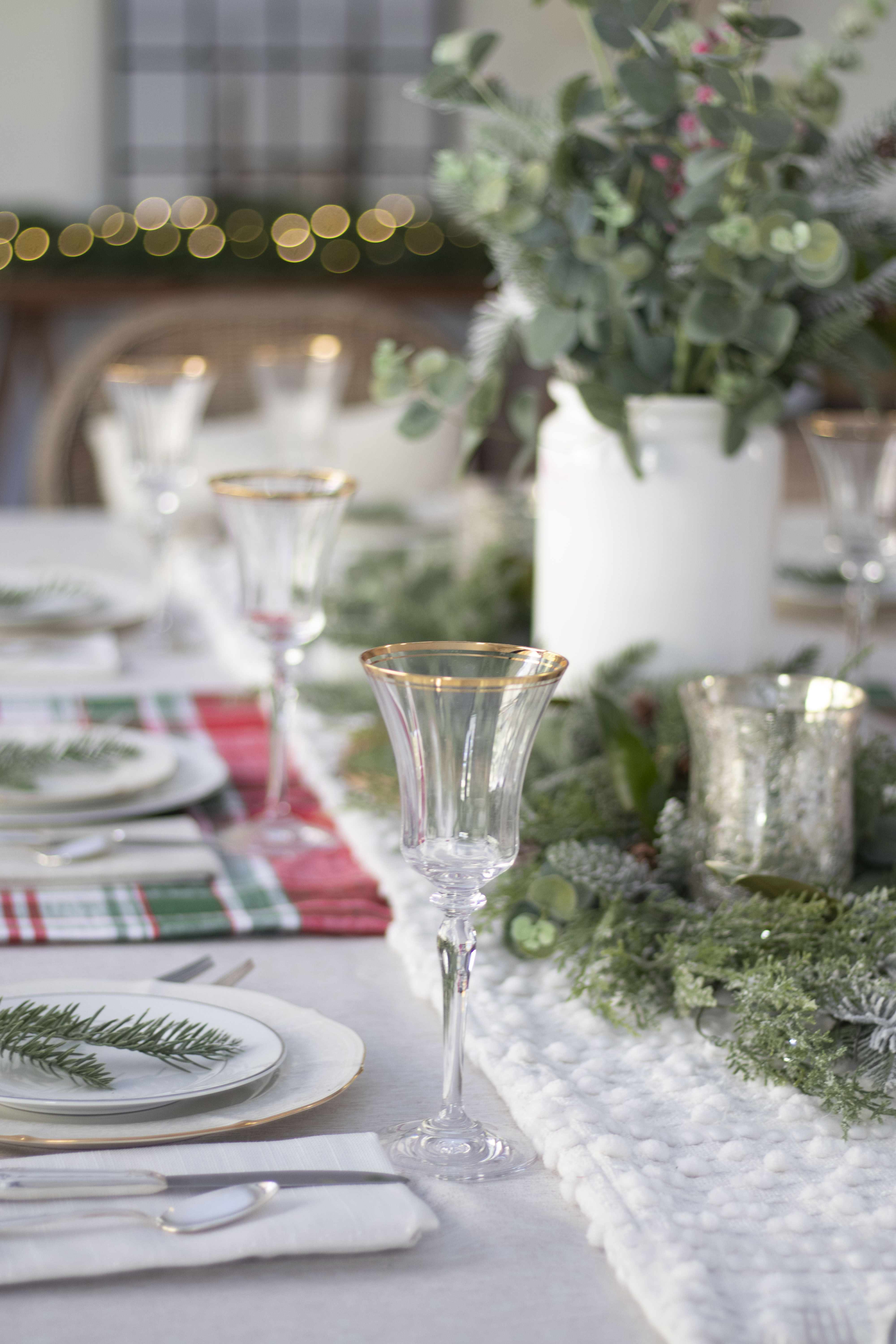 Tennessee  Christmas Tablescape