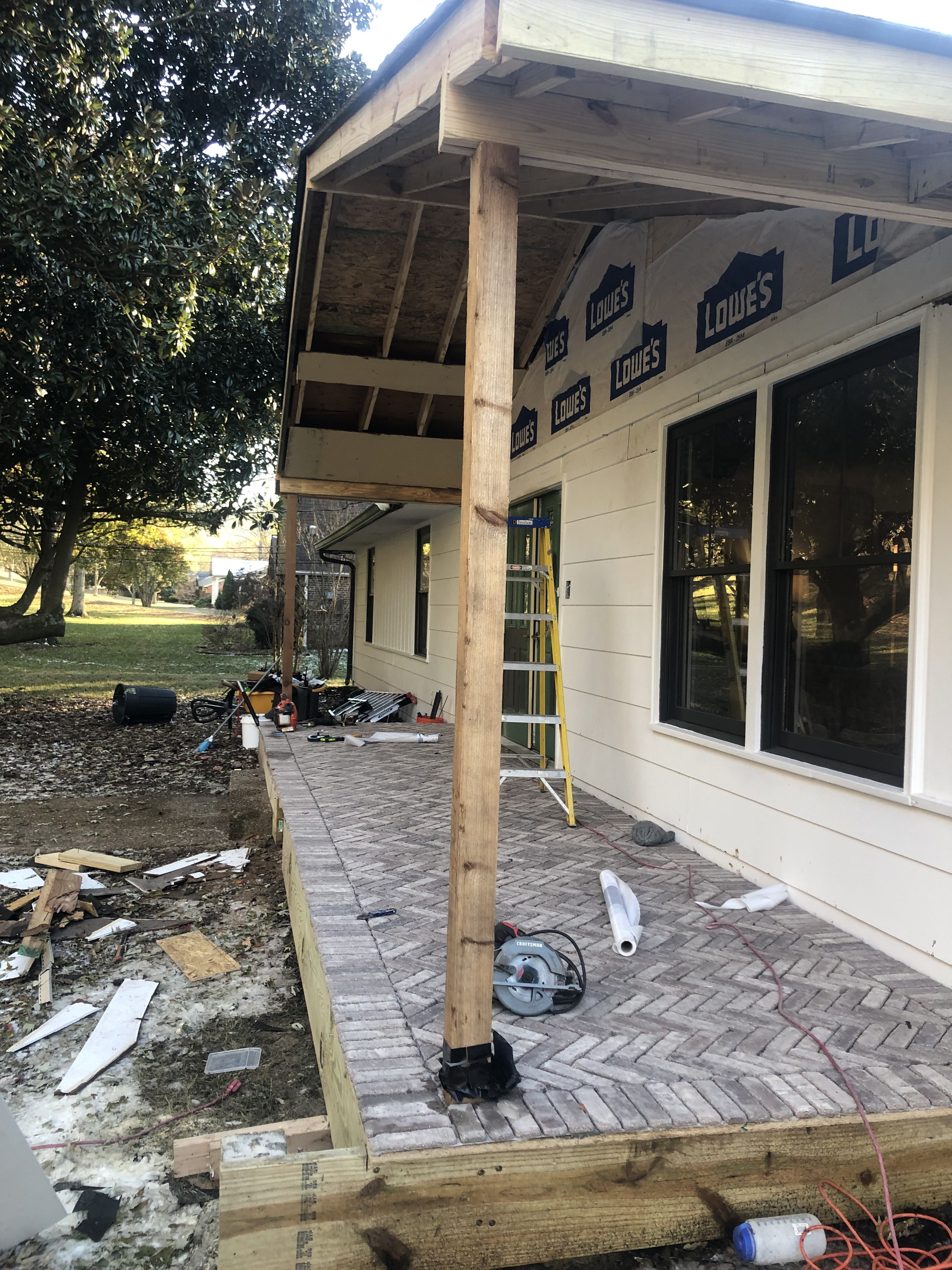 How to Build Front Porch Columns