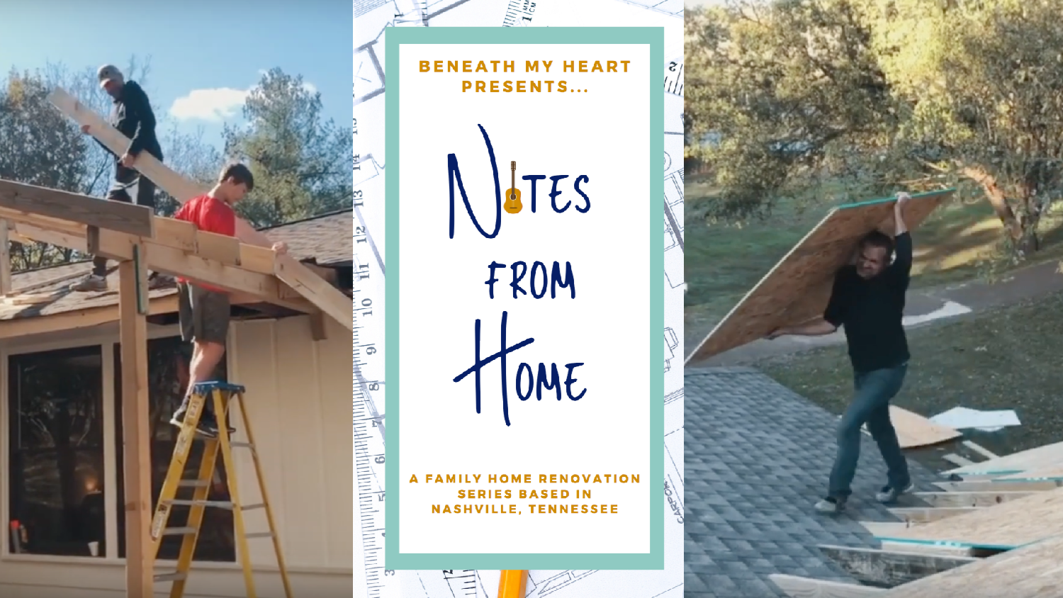 Notes from Home – Episode 15 {Building our New Front Porch!}