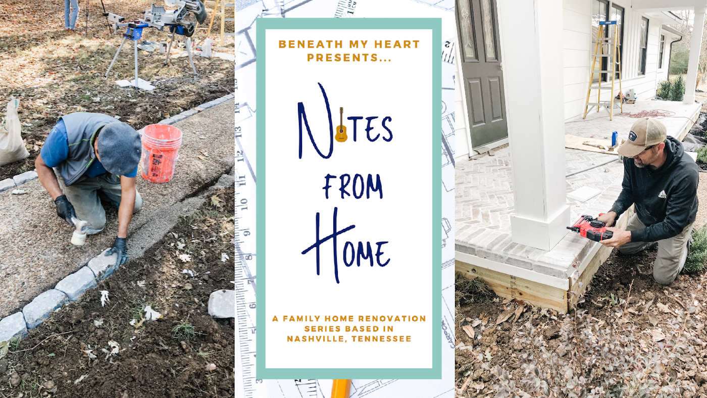 Notes from Home -Episode 17 {Chunky Columns}