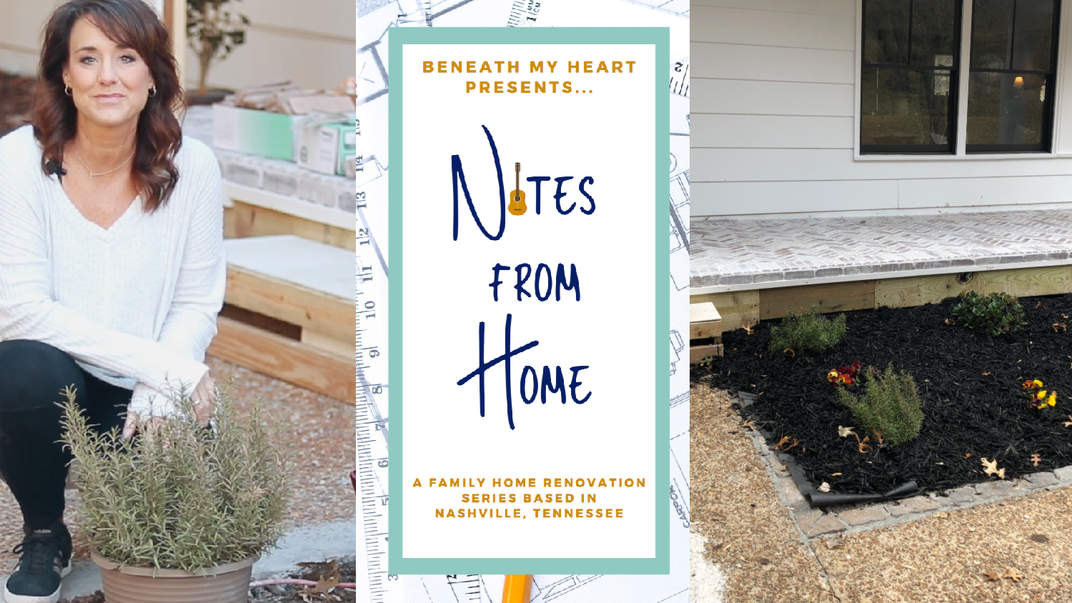 Notes from Home – Ep. 18 {Exterior Updates & Thanksgiving!}