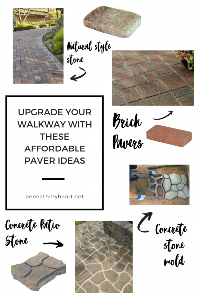 Update Your Walkway with These Affordable Paver Ideas
