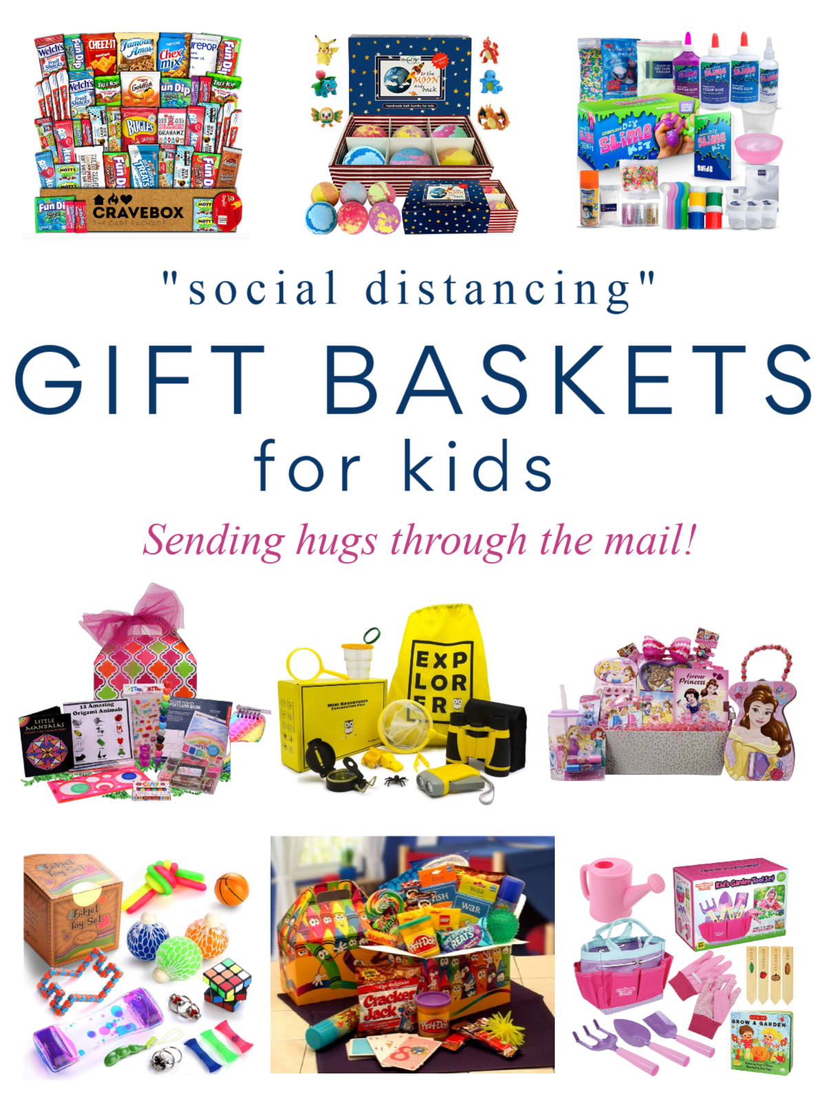 Gift Ideas for Sending Love to Kids Through the Mail  {#socialdistancing}