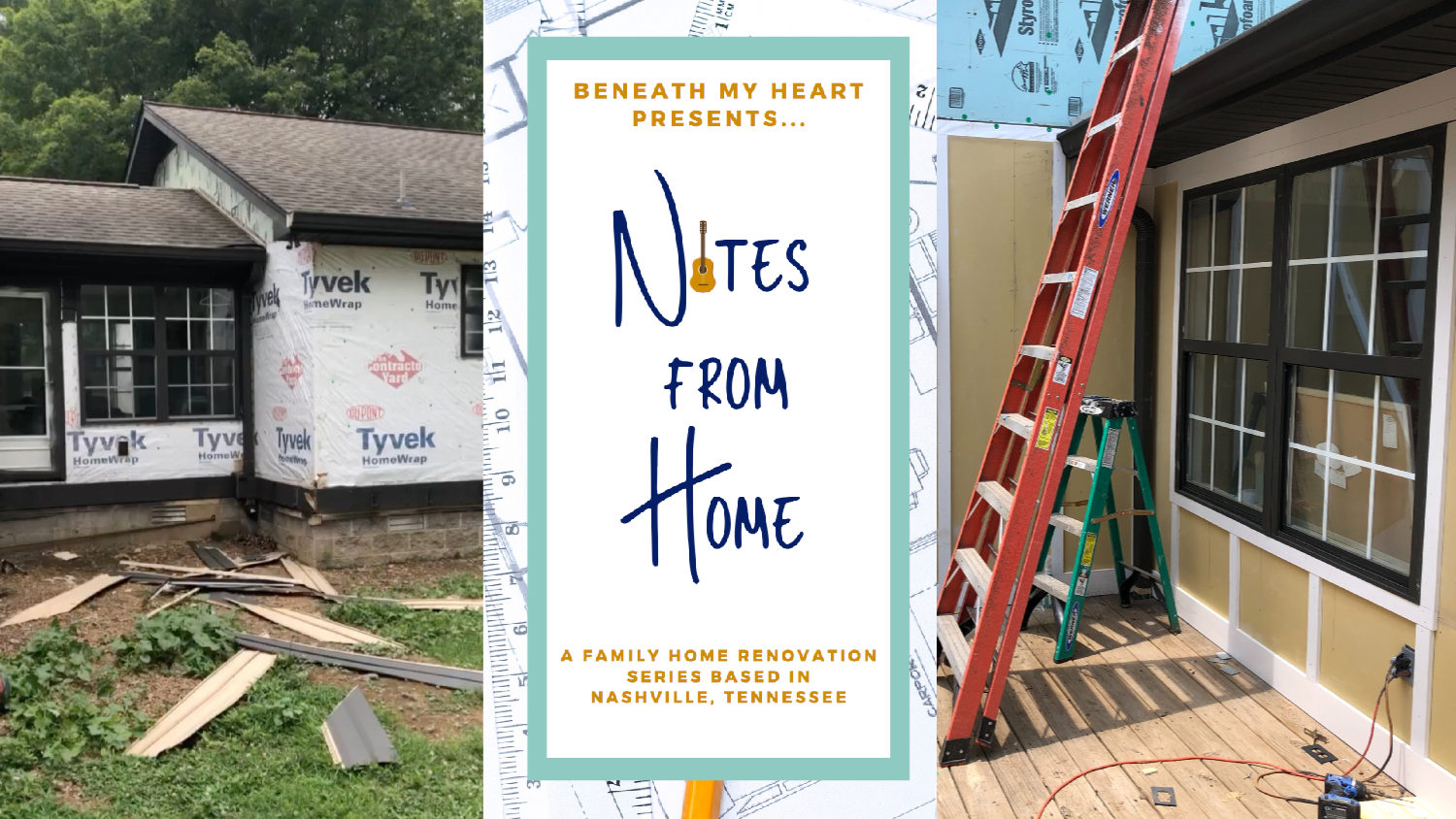 New Episode of Notes from Home! (Tearing down and Building up!)