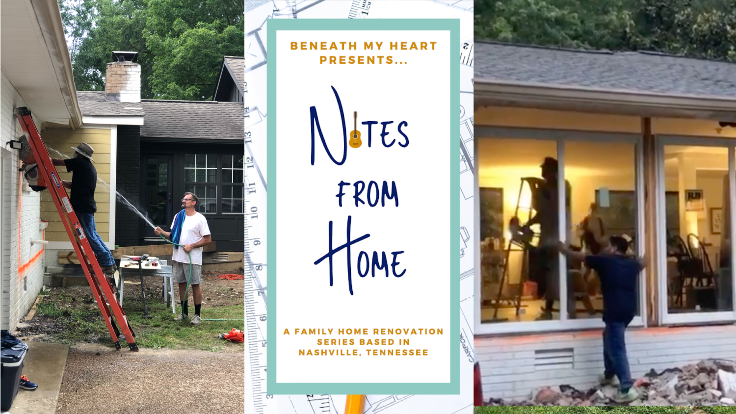 New Episode of Notes from Home! {New Patio Doors!}