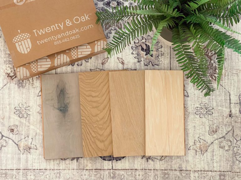 Choosing Flooring for our New Home with Twenty & Oak