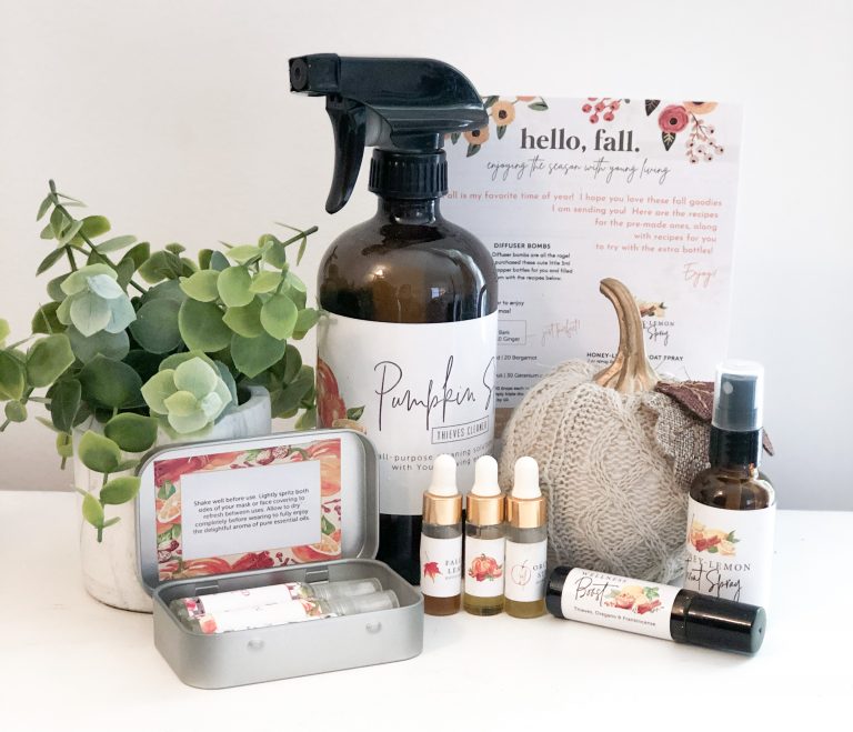 FREE September Essential Oil Goodies from Me to You!