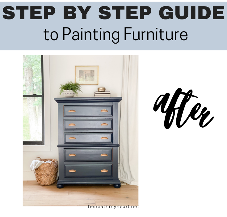 Step by Step Guide to Painting Furniture