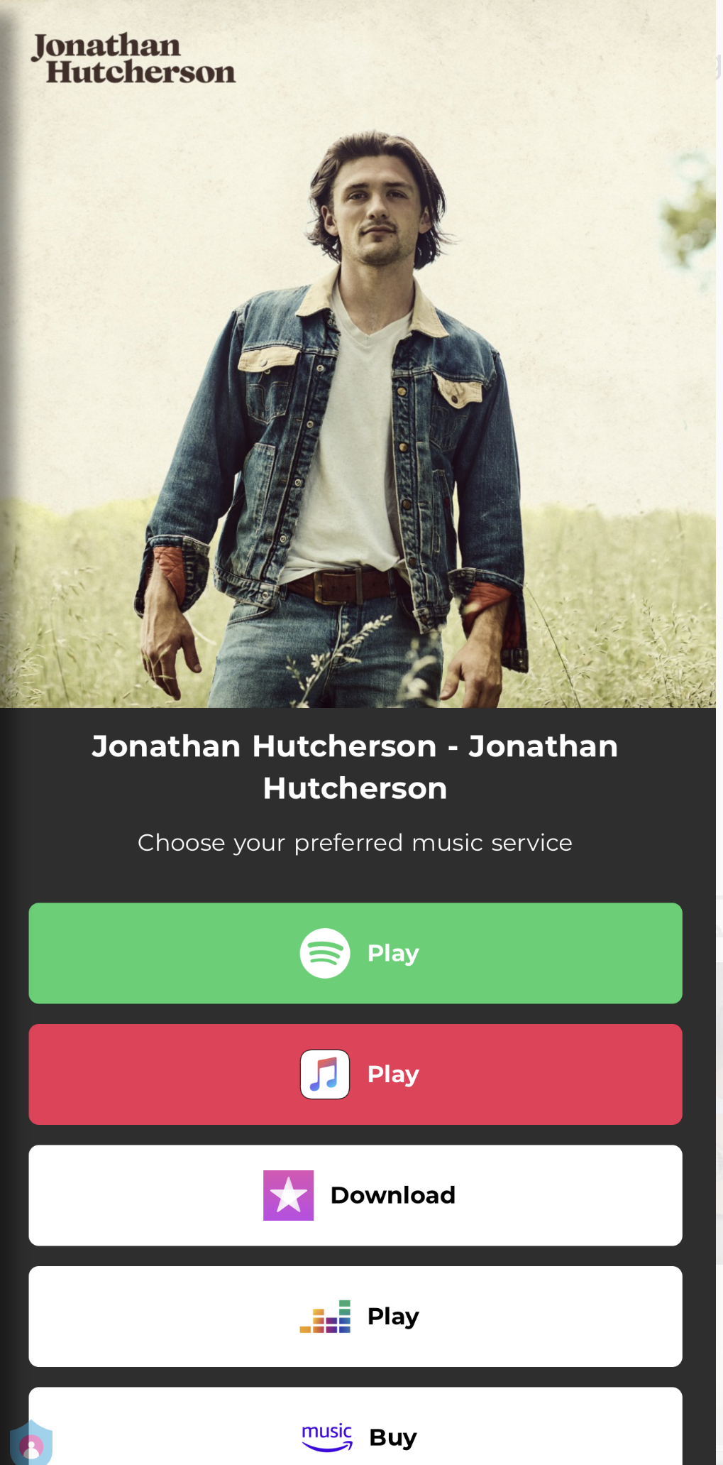 Who Needs Some Good News?!  Jonathan’s EP is Out Now!!