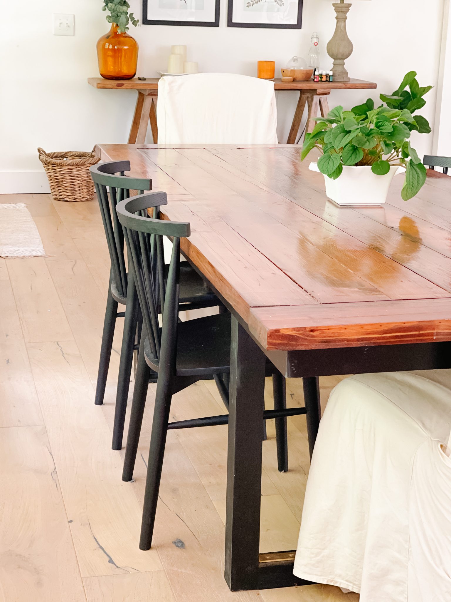 New Kitchen Table Chairs - Beneath My Heart