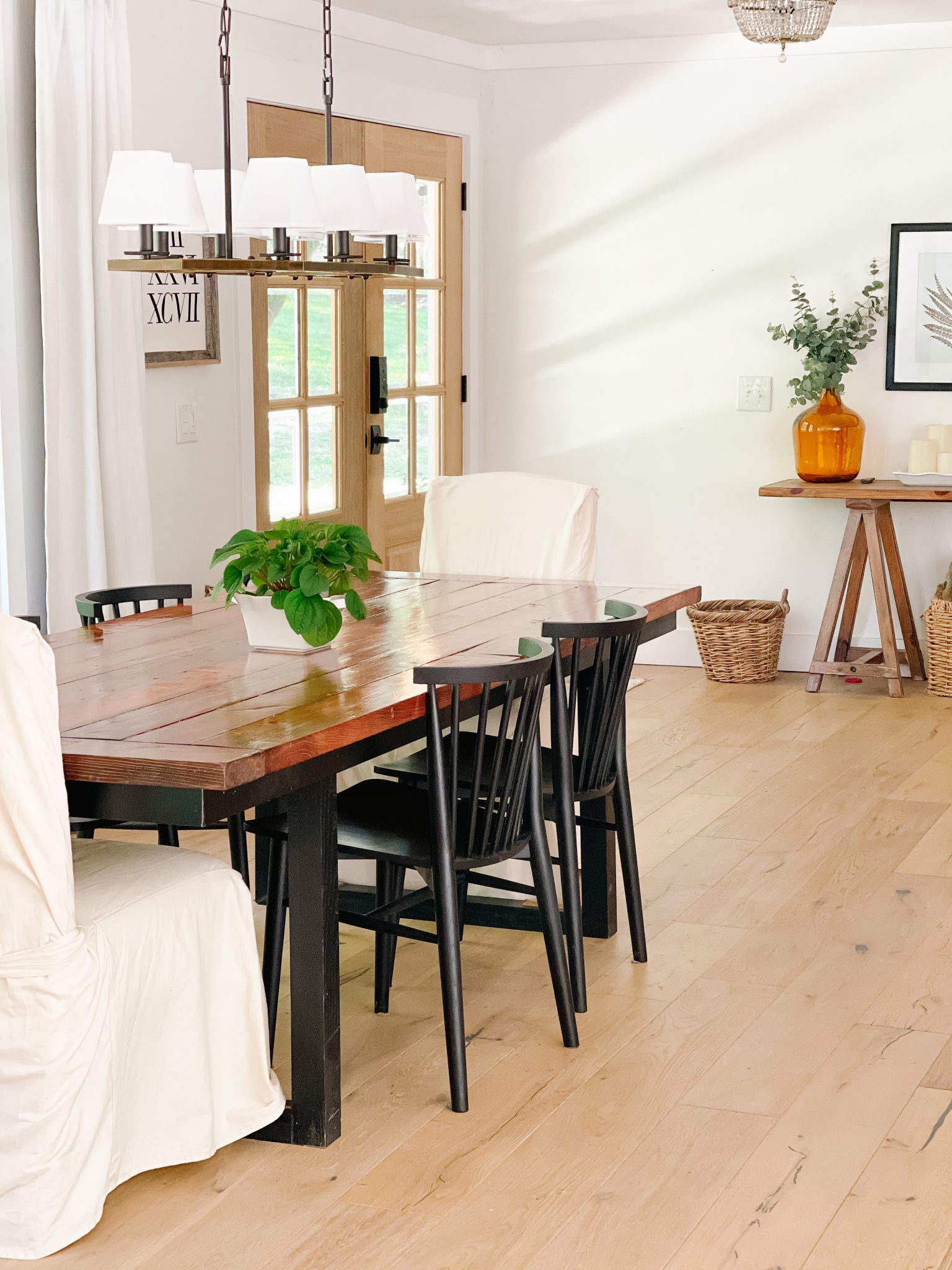 New Kitchen Table Chairs - Beneath My Heart