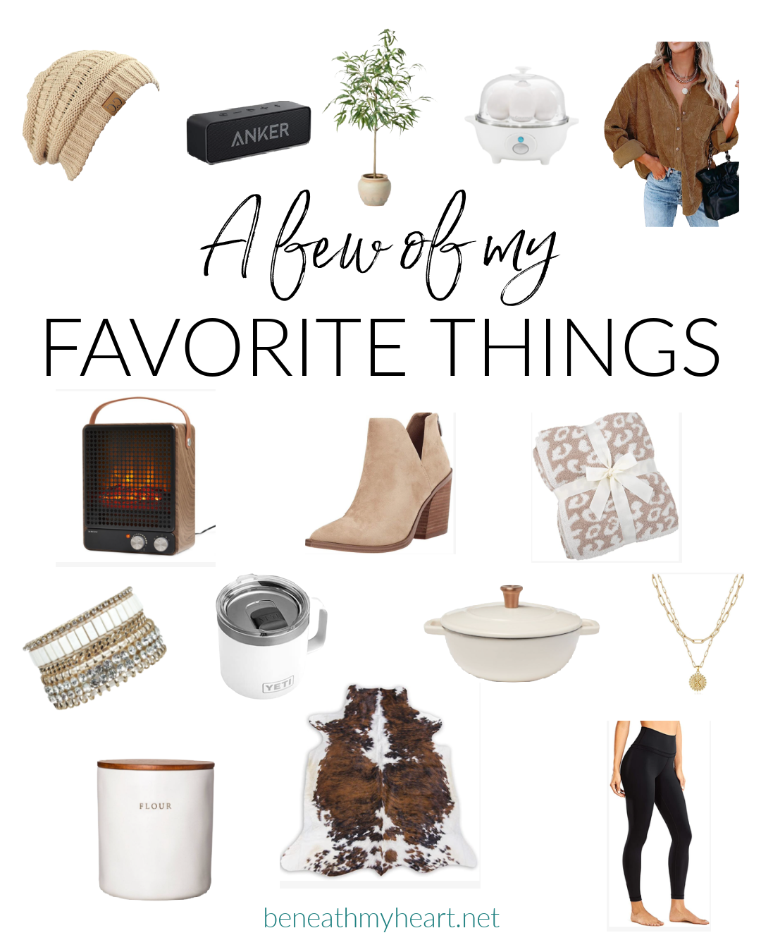 A Few of My Favorite Things!