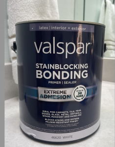 HOW TO PAINT BATHROOM CABINETS - Beneath My Heart