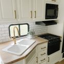 RV KITCHEN MAKEOVER REVEAL! {Before & After}