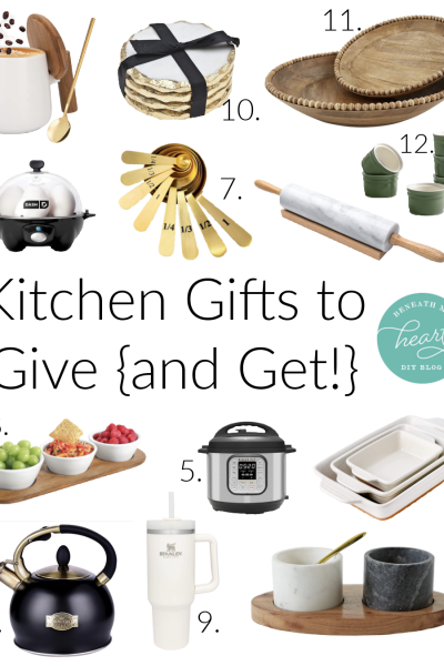 Kitchen Gifts to Give {and Get!}