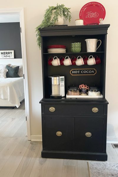 Our Hot Cocoa Bar {Plus More Inspiration and Links!}
