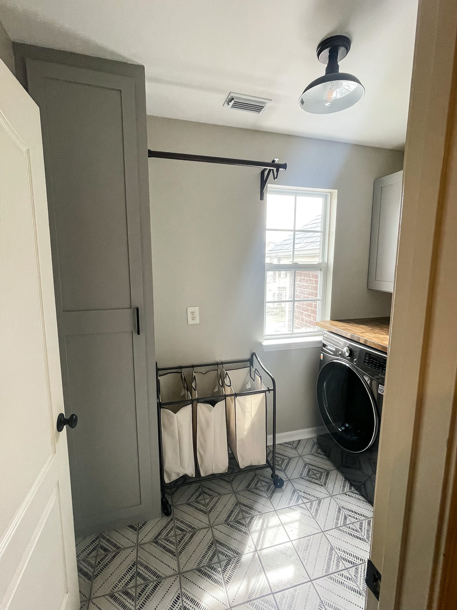 Makeover Monday - Laundry Room Refresh - Beneath My Heart