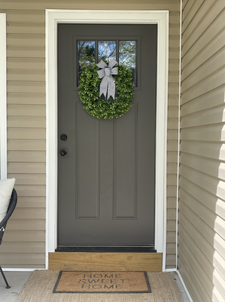 Front Porch Makeover {Weekend Project}