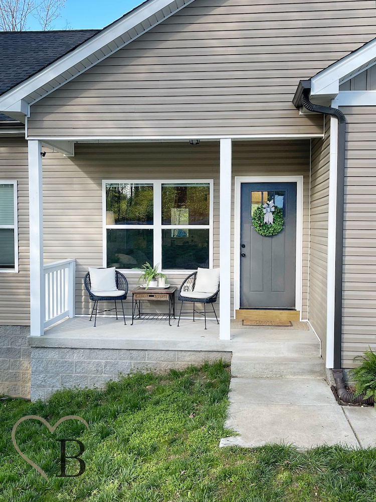 Front Porch Makeover {Weekend Project}