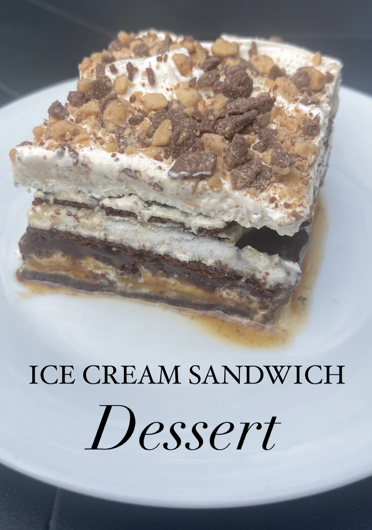 Easy and Delicious Ice Cream Sandwich Dessert!