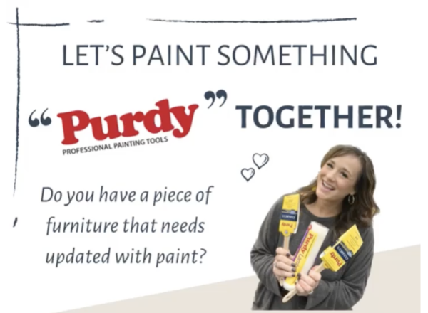 Let’s Paint Something “PURDY” Together!