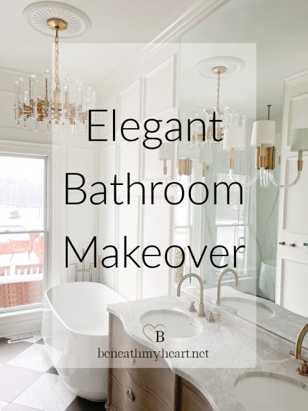 Elegant Bathroom Makeover