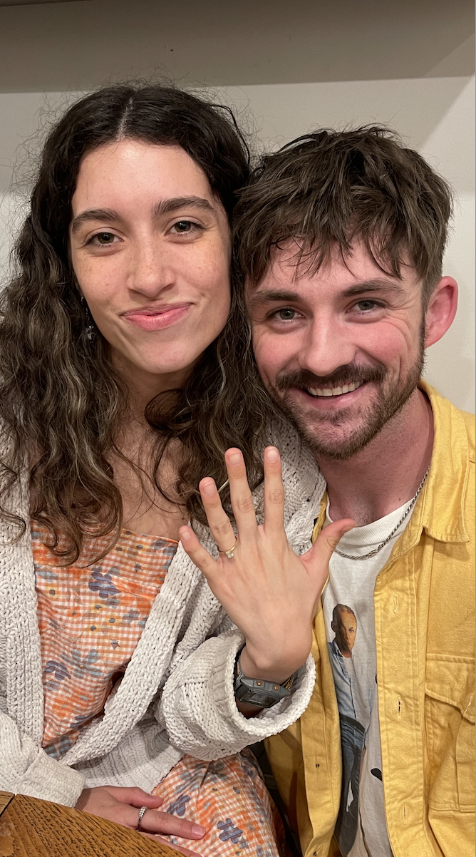 Luke is Engaged!