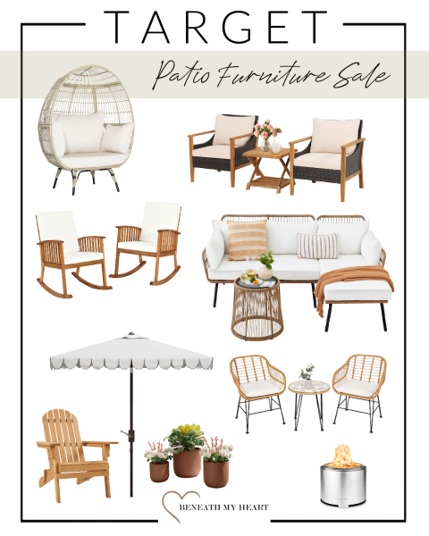 patio furniture sales