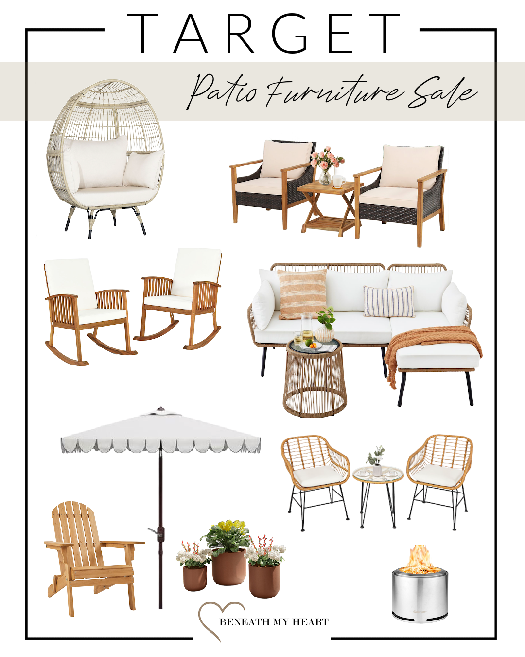 SALES: Patio Furniture