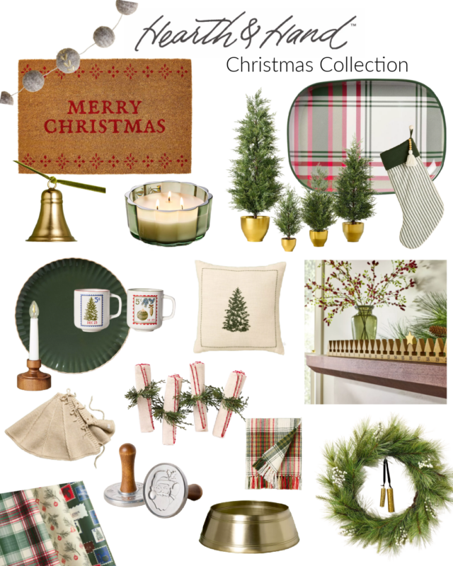 Target Christmas Line A Cozy Christmas: Top 20 Must-Haves from Hearth & Hand’s Christmas Line ...