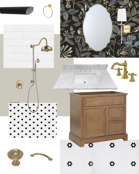 Pond House Bathroom REVEAL!