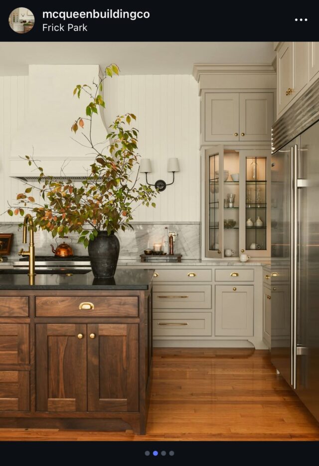 Four Gables Kitchen Inspiration - Beneath My Heart