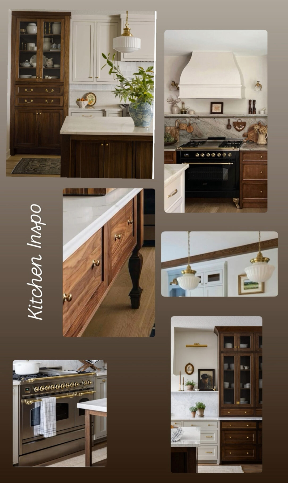 Four Gables Kitchen Inspiration - Beneath My Heart