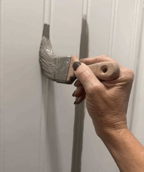 Painting Beadboard