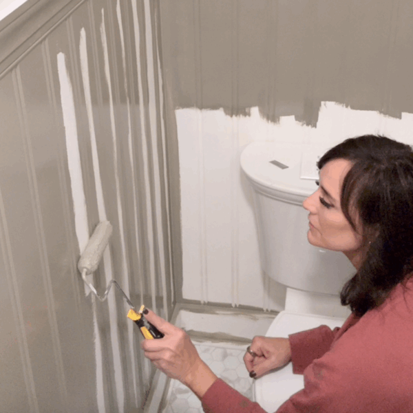 Painting Beadboard