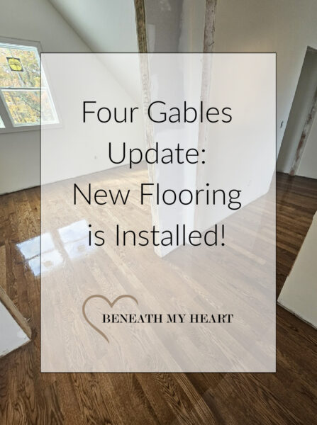 Installing Select white oak flooring