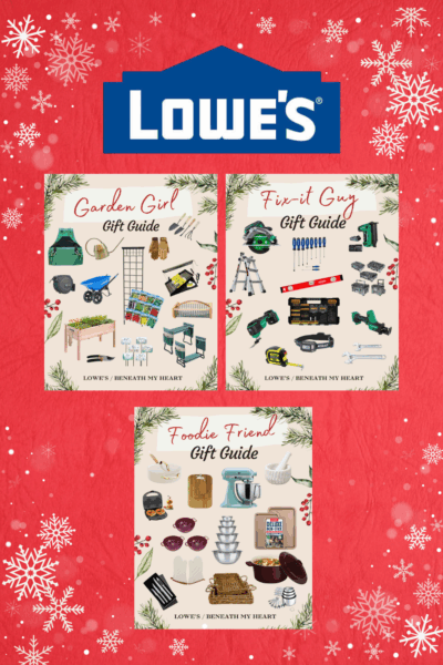 Holiday Gift Guides (Top Picks from Lowe's) - Beneath My Heart