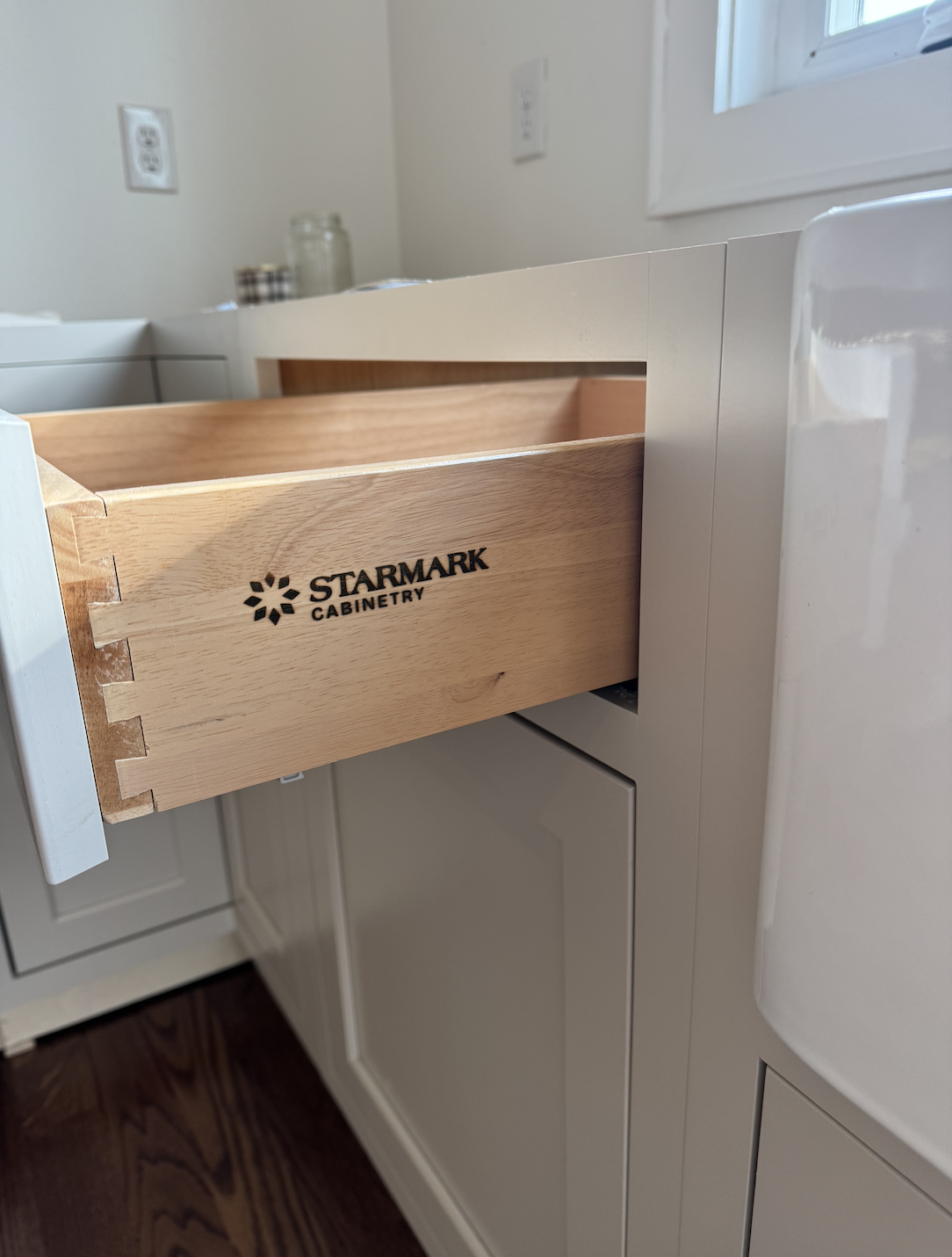 Our Inset Kitchen Cabinets Arrived at Four Gables!