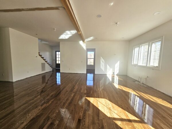 Installing Select white oak flooring