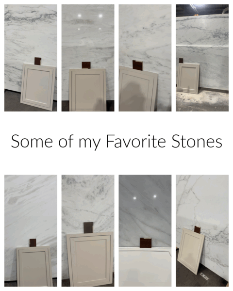 Quartz vs. Marble:  Choosing the Right Counterops for Our Kitchen